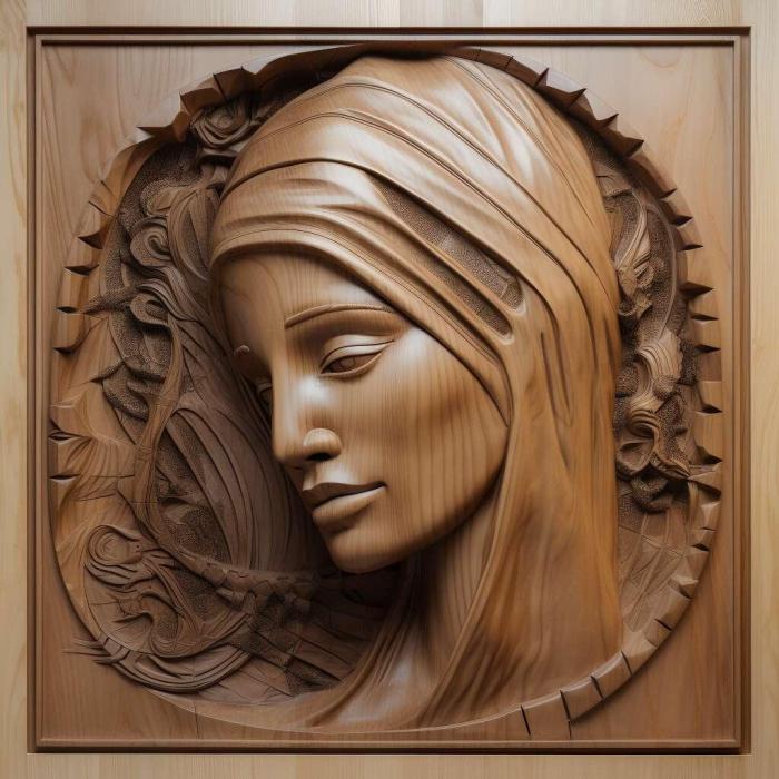 نموذج ثلاثي الأبعاد لآلة CNC 3D Art 